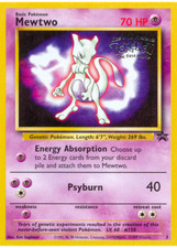 Pokémon - Mewtwo (PR 3) - Wizards Black Star Promos - POOR - FR