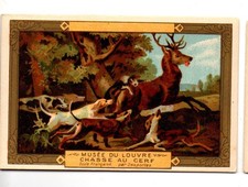 ANCIEN CHROMO - MUSEE DU