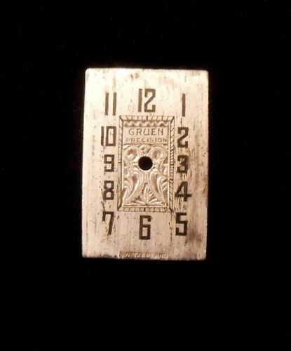 Gruen precision fancy - gruen, engraved