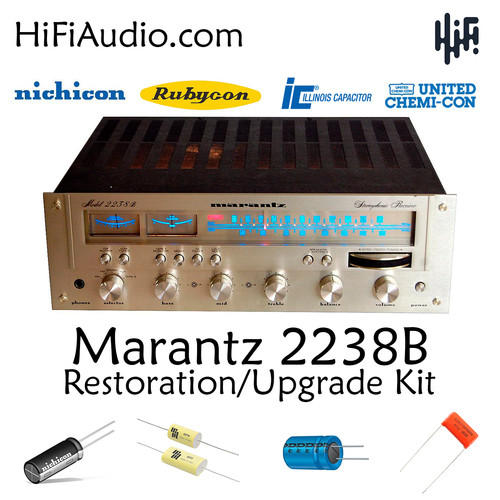 Marantz 2238b rebuild