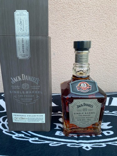 Jack daniels bouteille single - bouteille,