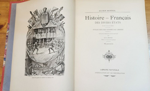 Alexis monteil histoire des - monteil, /histoire