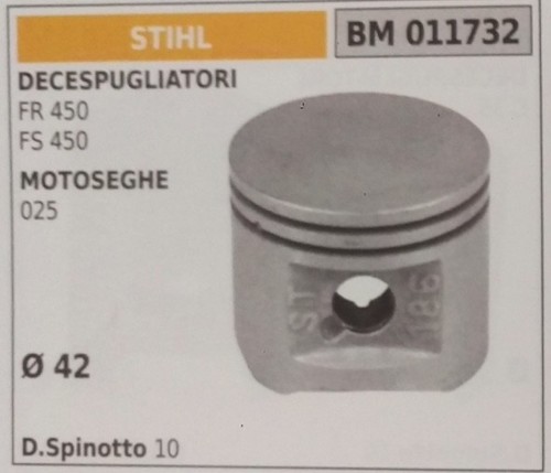 Piston complet avec - avec, segments