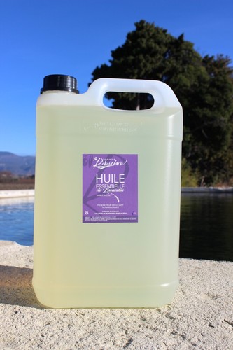 Litres bidon huile - 5,