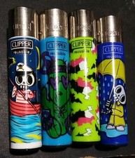 4 Briquets Clipper collection