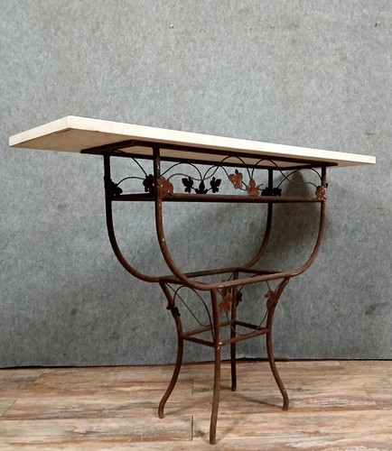 Superbe console époque art - console,