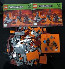 SET DE LEGO MINECRAFT N° 21126 " THE WINTER " COMPLET SANS BOITE
