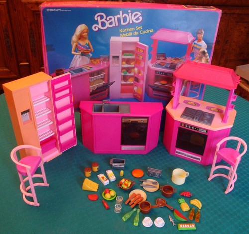 Cuisine barbie boite - cuisine, de
