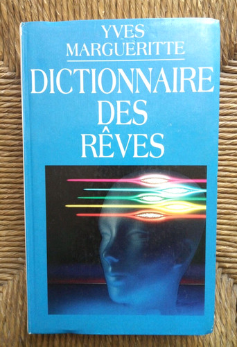 Livre dictionnaire des - livre, rêves