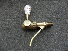 ancien bec verseur robinet robinet bière Draft ancien robinet robinet laiton ancien
