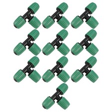 Raccords d'irrigation goutte à goutte 16 mm connecteurs d'irrigation fermes pel