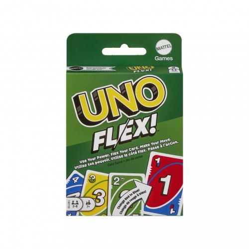 Uno flex jeu de société - -,