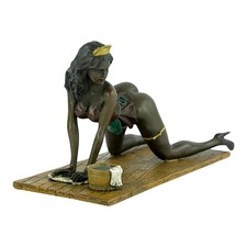 Sculpture statue érotique en