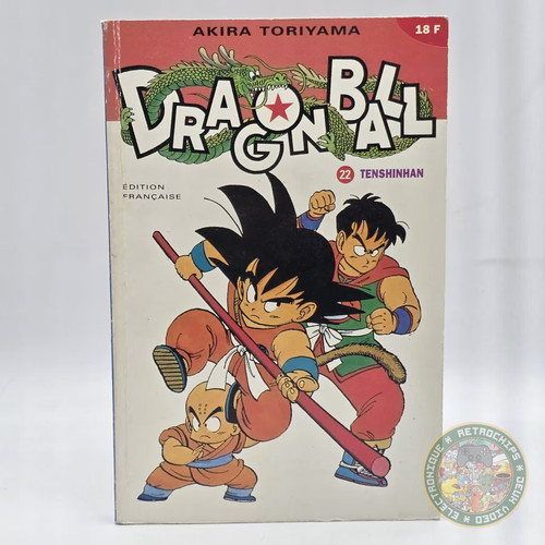 Dragon ball tome tenshinhan - 22,