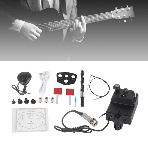 Préampli guitare micro - préampli,