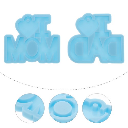 Pcs moule silicone résine - moule,