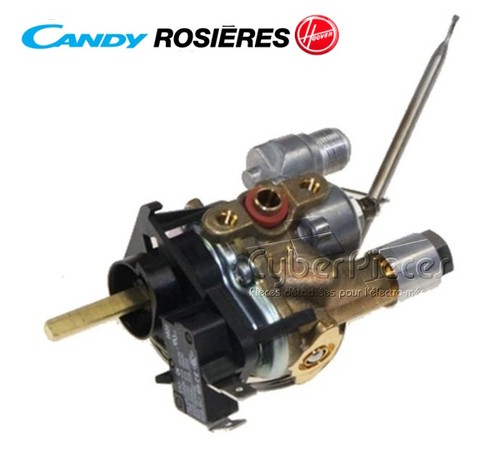 Robinet thermostatique candy - robinet,