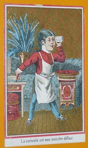 Chromo 1890 1910 - chromo, epicerie