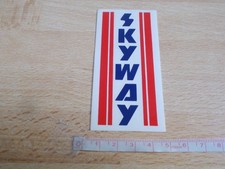 Autocollant Casque SKYWAY