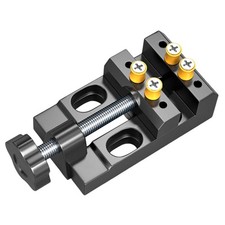 Mini étau pour perceuse à colonne, étau d'établi pour réparation de