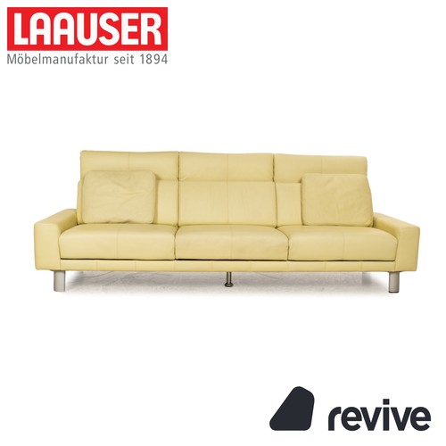 Laauser canapé cuir vert - en,