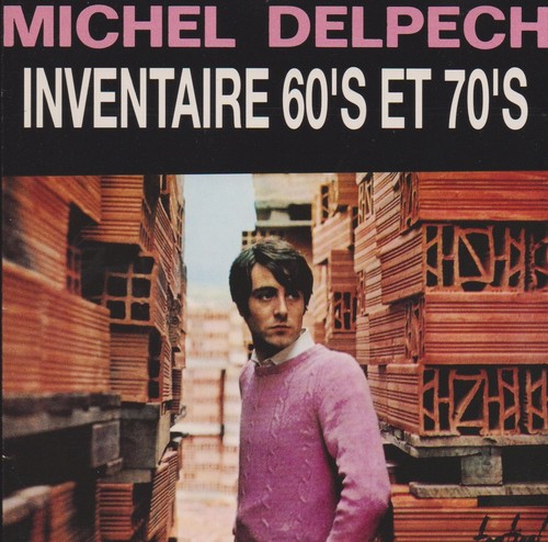 Michel delpech - cd,