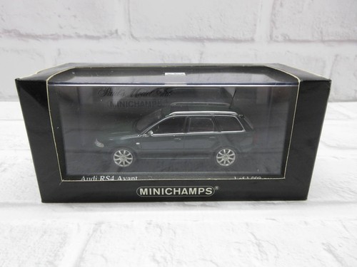 Minichamps audi rs4 avant - minichamps,
