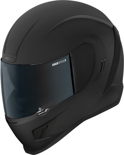 Casque icon airform noir large - casque,