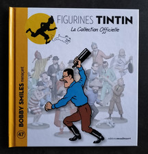 FIGURINES TINTIN la collection officielle Bobby Smiles menacant 47
