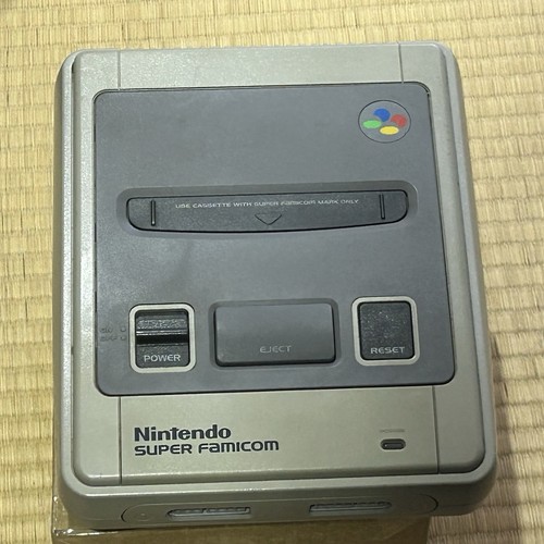 Nintendo super famicom - nintendo,