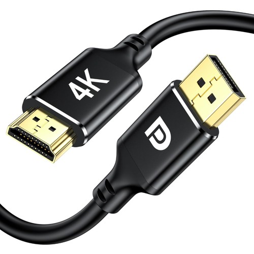 Câble displayport hdmi m - displayport, 4k