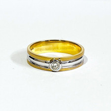 0.30 CT Blanc Traitée Diamant