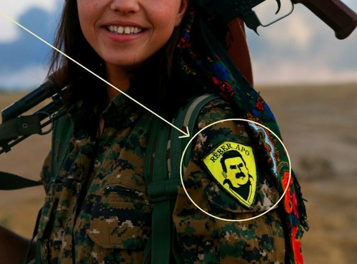 Kurde anti isis freedom - kurde,