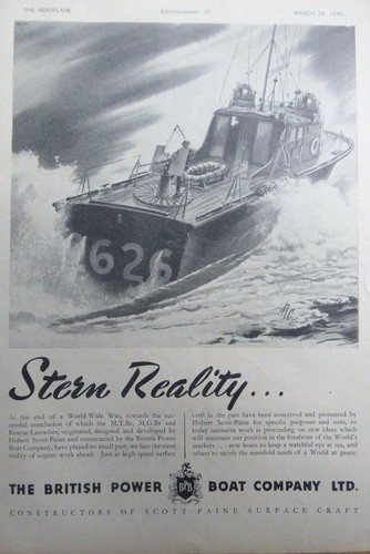1946 pub bpb - british, power
