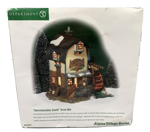 Dept alpine village - 56,
