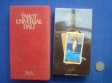 Jeu Carte Tarot Divinatoire Tarot Savador DALI COMAS espagne Rare & neuf