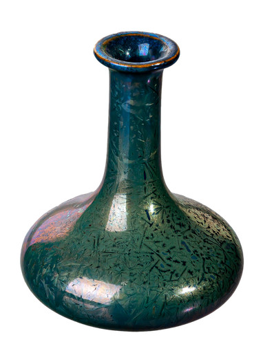 Vase céramique avec - vase,