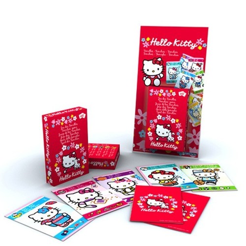 Jeux carte hello kitty - jeux,