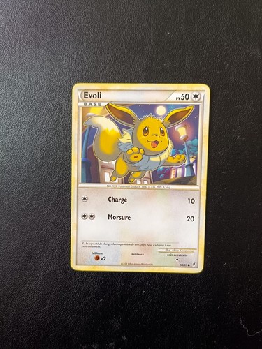 Carte pokemon evoli 95 - evoli, 56/95