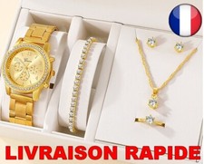 Montre Bracelet Collier Bague