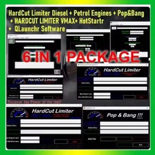 Hardcut Pack 7 in 1 HardCut Limiter Diesel + Gasoline + Pop and Bang