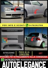 💎Kit carrosserie VW GOLF IV 4 MK4 25ème ANNIVERSAIRE ABS Plastique