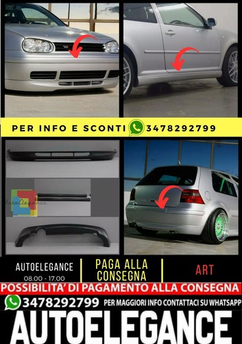 Kit carrosserie golf iv - carrosserie,
