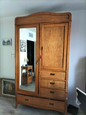 Armoire anglaise et chevet