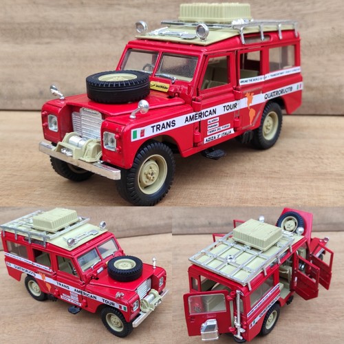 Polistil land rover trans - 1/25,