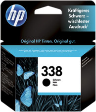 HP 338 C8765EE cartouche d'encre authentique noir (TVA incluse)