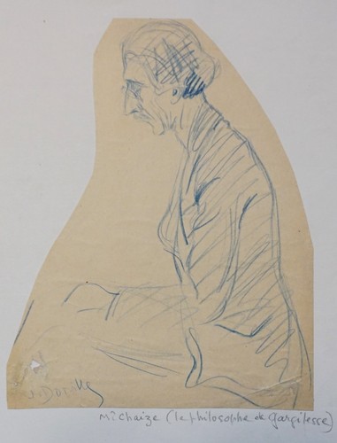 Jean dorville dessin original - dessin,