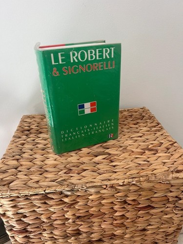 Dictionnaire robert - robert, &