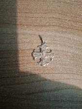 médaille Religieuse Argent Poinçon Croix Calice 18mm