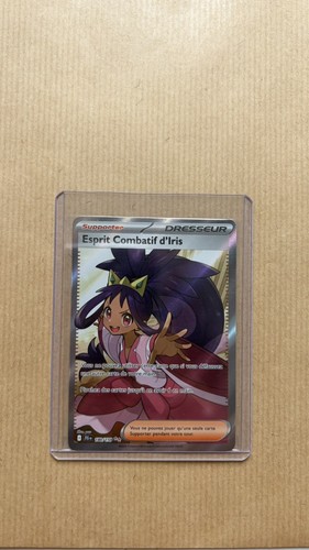 Carte pokémon esprit combatif - esprit,
